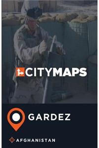 City Maps Gardez Afghanistan