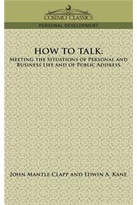 How to Talk