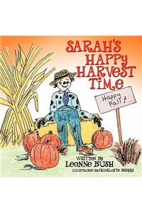 Sarah's Happy Harvest Time