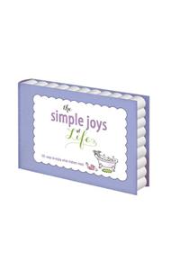 The Simple Joys of Life: List Book