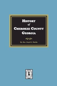 History of Cherokee County, Georgia