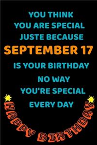 happy birthday September born