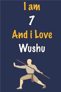 I am 7 And i Love Wushu