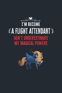 I'm Become a Flight Attendant Don't Underestimate My Magical Powers