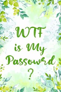 WTF Is My Password