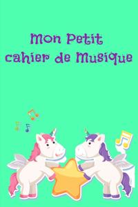Petit Cahier de musique