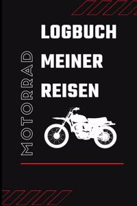 Logbuch Meiner Reisen Motorrad