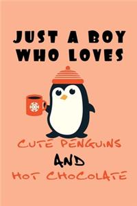 Just A Girl Who Loves Penguins