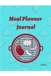 Meal Planner Journal