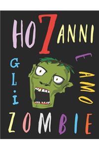 Ho 7 anni e amo gli zombie