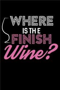 Where Is The Finish Wine?