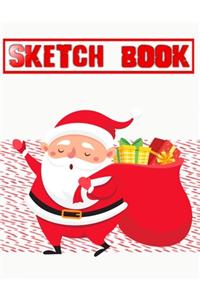 Sketch Book For Girls Trips Christmas Gift