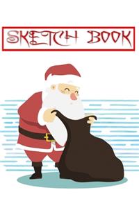 Sketchbook For Kids Christmas Gifts Christmas