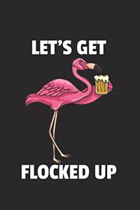 Flamingo Bier Notizbuch