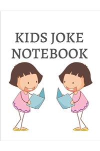 Kids Joke Notebook
