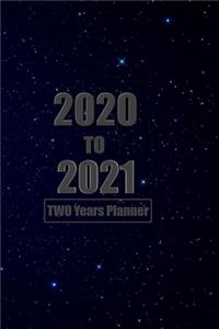 TWO Year Planner 2020-2021