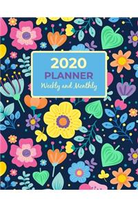 2020 Planner Weekly and Monthly