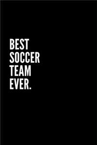 Best Soccer Team Ever