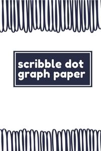 scribble dot graph paper