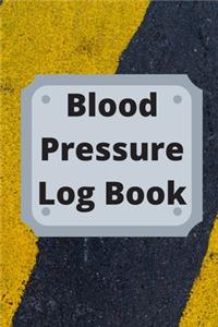 Blood Pressure Log Book