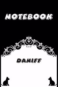 Daniff Notebook