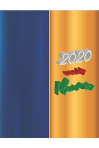 2020 Weekly Planner