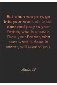 Matthew 6