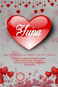Yuna - Journal / Livre