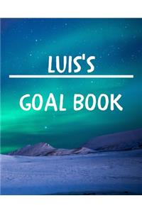 Luis's Goal Book