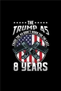 The Trump 45 USA Flag President Trump Gift