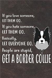 Get A Border Collie Gratitude Journal