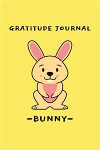 Bunny - Kids Gratitude Journal Age 8 - 14