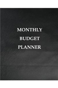 Monthly Budget Planner