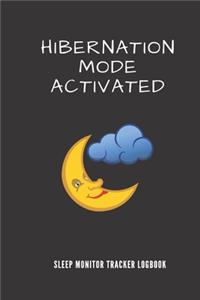 Hibernation Mode Activated Sleep Monitor Tracker