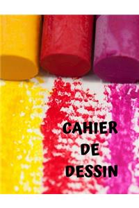 Cahier de Dessin