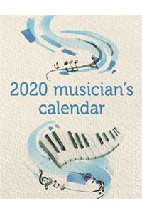 2020 Musician's Calendar