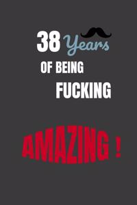 38 Years Of Being Amazing