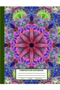 Mandala Composition Notebook