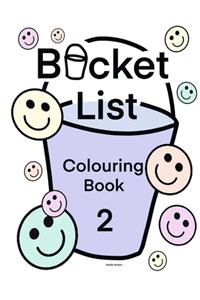 Bucket List Colouring Book 2