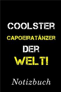 Coolster Capoeiratänzer Der Welt Notizbuch