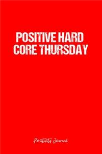 Positivity Journal