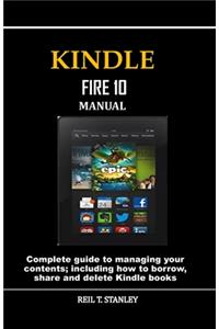 Kindle Fire 10 Manual