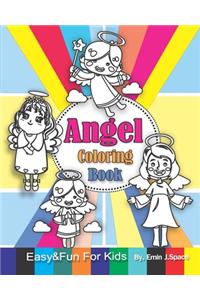 Angel Coloring Book