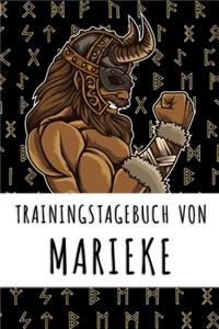 Trainingstagebuch von Marieke