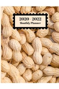 2020-2022 Monthly Planner
