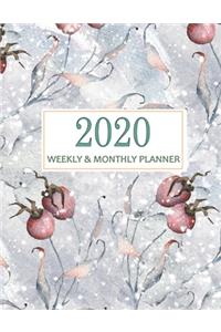 2020 planner weekly and monthly