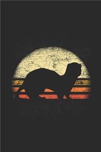 Ferret Retro Sunset