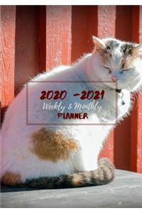 Weekly And Monthly Planner