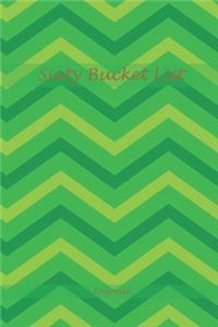 Sixty Bucket List Journal