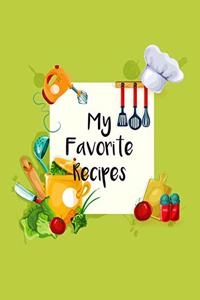My Favorite Recipes